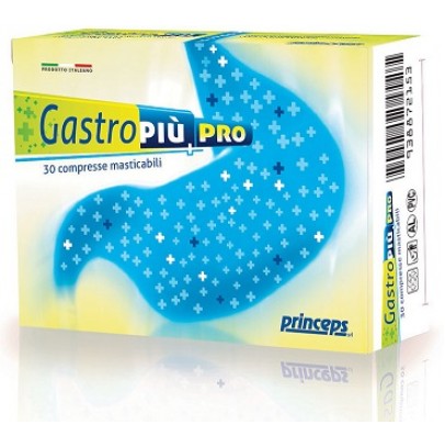 GASTROPIU'PRO 30CPR MASTICAB