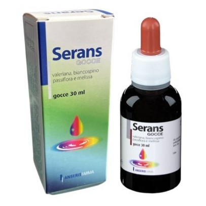 SERANS GOCCE 30 G