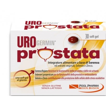 UROGERMIN PROSTATA 30 SOFTGEL