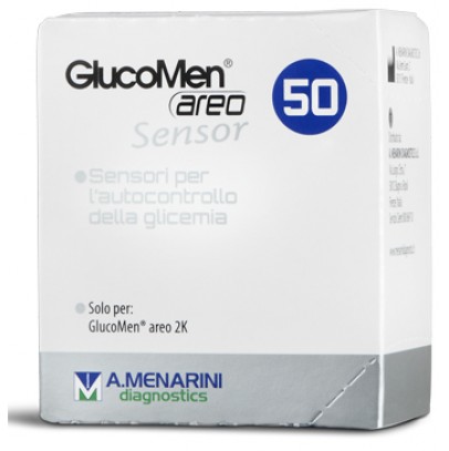 STRISCE GLUCOMEN AREO SENSOR PER ANALISI DEL GLUCOSIO 50 PEZZI