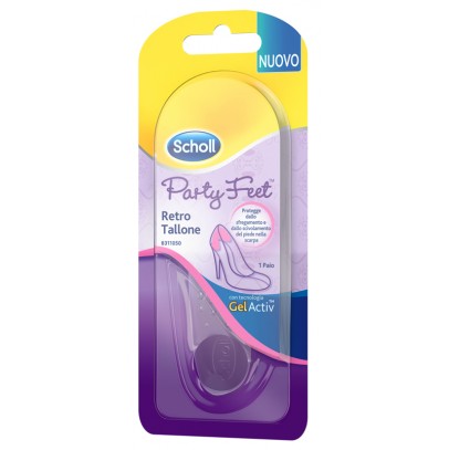 SCHOLLS PARTY F GEL ACT R/TA