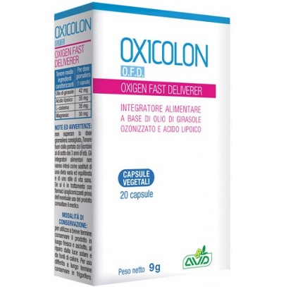 OXICOLON O F D 20 CAPSULE