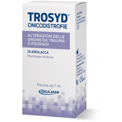 IDROLACCA TROSYD TRATTAMENTO ONICODISTROFIE 7 ML