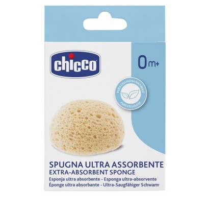 CHICCO SPUGNA ULTRASSOR IGIENE SICURA