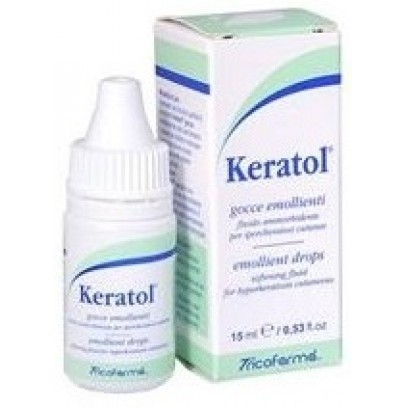 KERATOL GOCCE EMOLLIENTI 15 ML