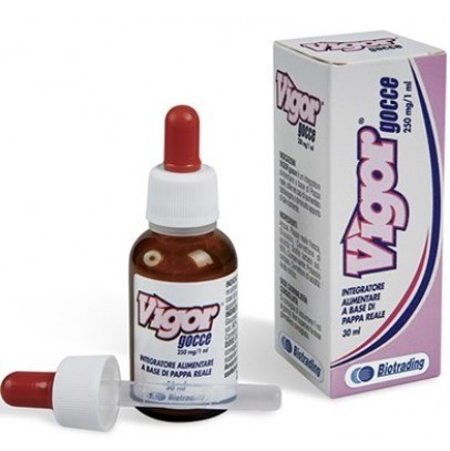 VIGOR GOCCE 30ML