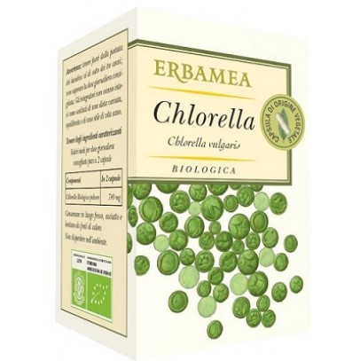 CHLORELLA BIOLOGICA 50 CAPSULE