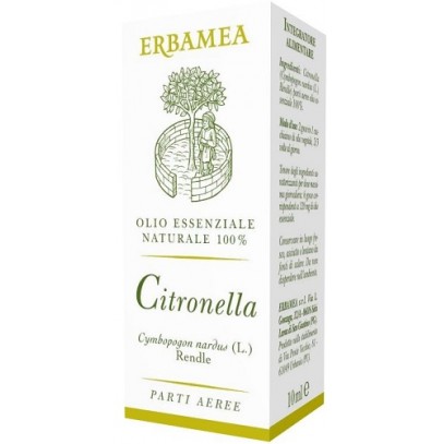 CITRONELLA 10ML ERBAMEA