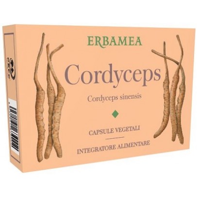 CORDYCEPS 24CPS VEGETALI ERBAMEA