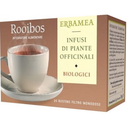 ROOIBOS TEA BUSTINE FILT ERBAMEA