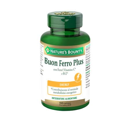 BUON FERRO PLUS 100 CAPSULE