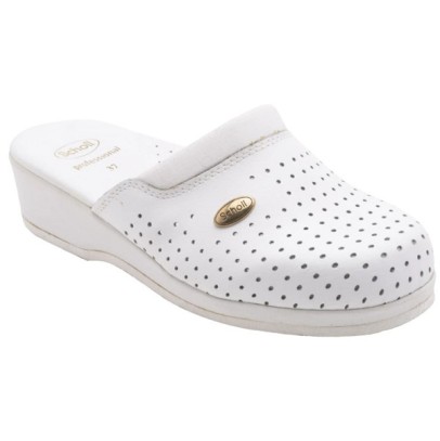 CLOGS BACK/G BIANCO 36