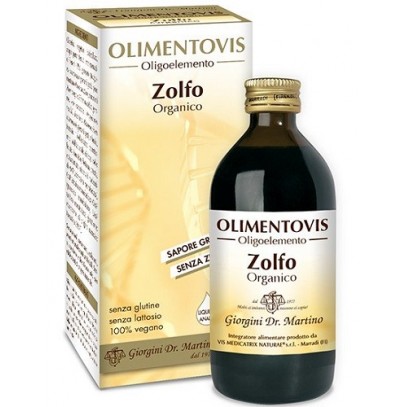 OLIMENTOVIS ZOLFO ORGANICO 200ML