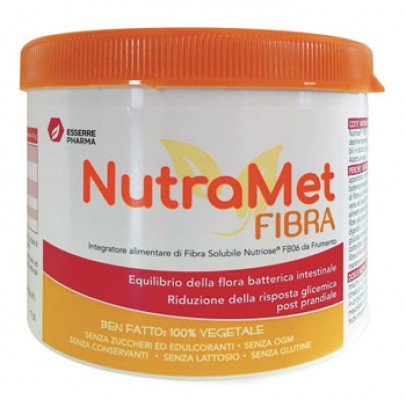 NUTRAMET FIBRA 160 G