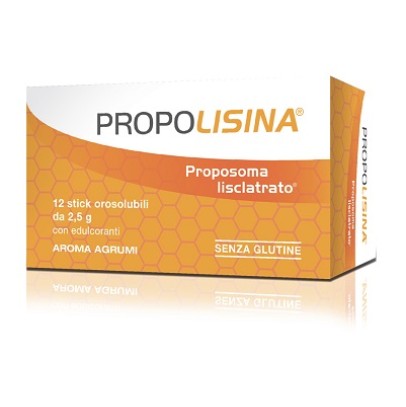 PROPOLISINA AGRUMI 12STICK ORO PROPOLISINA AGRUMI 12STICK ORO