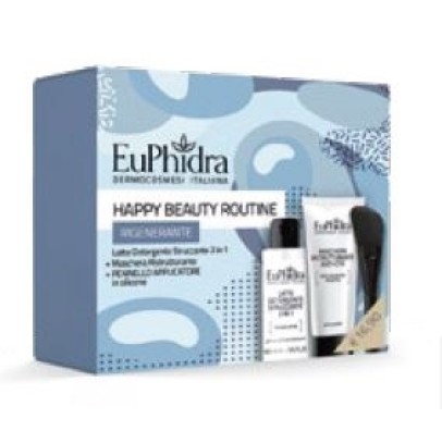 EUPHIDRA HAPPY BEAUTY ROUTINE RIGENERANTE MASCHERA RISTRUTTURANTE CON PENNELLO + GEL PURIFICANTE 100 ML EUPHIDRA HAPPY BEAUTY ROUTINE RIGENERANTE MASCHERA RISTRUTTURANTE CON PENNELLO + GEL PURIFICANTE 100 ML