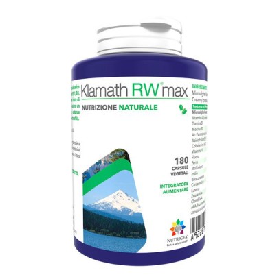 KLAMATH RW MAX 180CPS NUTRIGEA KLAMATH RW MAX 180CPS NUTRIGEA