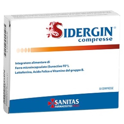 SIDERGIN 30CPR SIDERGIN 30CPR