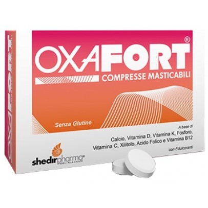 OXAFORT BLISTER 48 COMPRESSE MASTICABILI IN ASTUCCIO 72 G