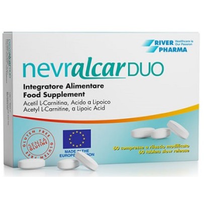 NEVRALCAR DUO 60CPR NEVRALCAR DUO 60CPR
