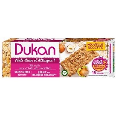 DUKAN BISCOTTI CRUSCA AVENA NOCC