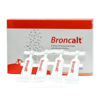 BRONCALT SOLUZIONE DI IRRIGAZIONE NASALE 10 FLACONCINI DA 5ML