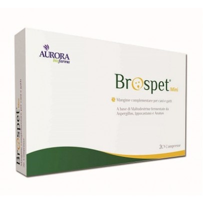 BROSPET MINI 20 COMPRESSE