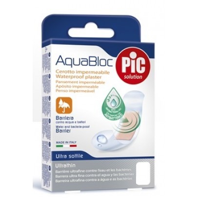 CEROTTO PIC AQUABLOC 5X7 STERILE ANTIBATTERICO 5 PEZZI