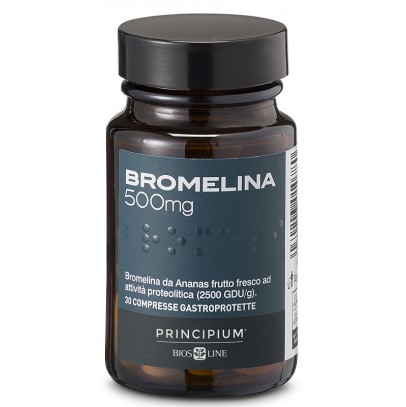 PRINCIPIUM BROMELINA 30CPR BIOSL