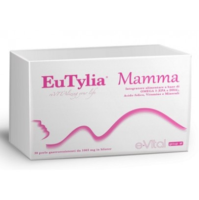 EUTYLIA MAMMA 30 CAPSULE MOLLI