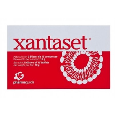 XANTASET 30CPR 600MG