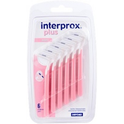 INTERPROX PLUS NANO ROSA 6 PEZZI