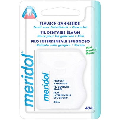 MERIDOL EXPANDED FILO INTERDENTALE 40 METRI