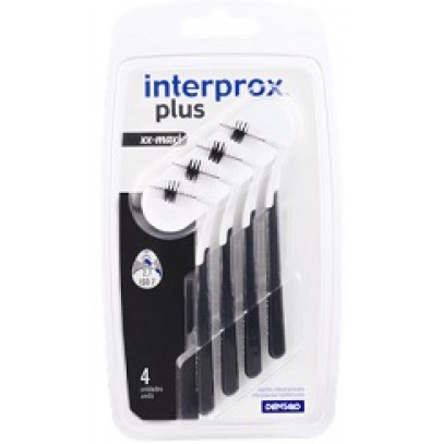 INTERPROX PLUS XX MAXI NERO 4 PEZZI