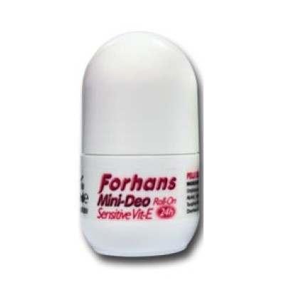 FORHANS COSMETIC ROLL-ON SENSITIVE VIT E 50 ML