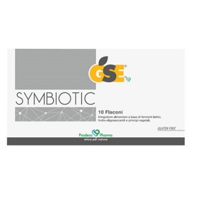 GSE SYMBIOTIC 10 FLACONCINI