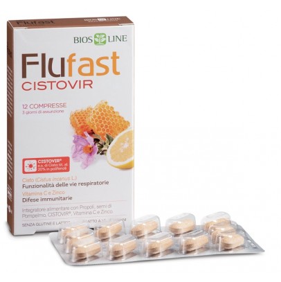 FLU FAST APIX CON CISTOVIR 12 COMPRESSE