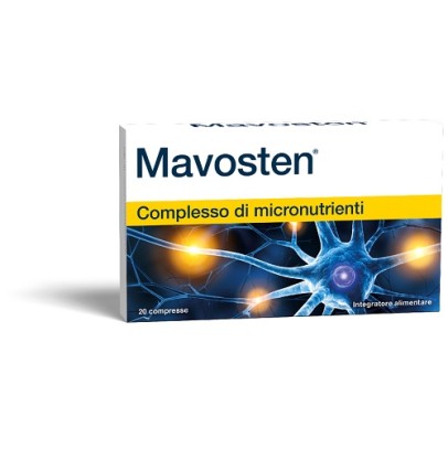 MAVOSTEN 20 COMPRESSE MAVOSTEN 20 COMPRESSE
