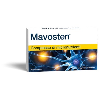 MAVOSTEN 60 COMPRESSE MAVOSTEN 60 COMPRESSE