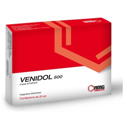 VENIDOL 500 20 COMPRESSE