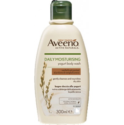 AVEENO BAGNO DOCCIA YOGURT VANIGLIA & AVENA 300 ML PROMO