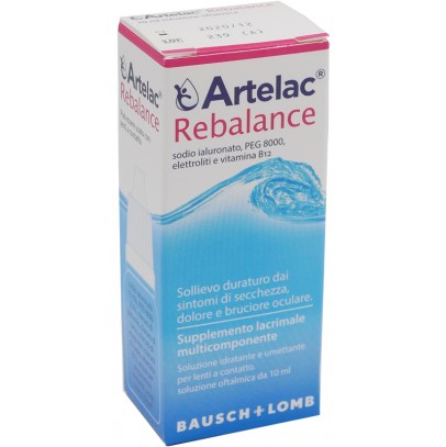 ARTELAC REBALANCE GOCCE OCULARI 10 ML