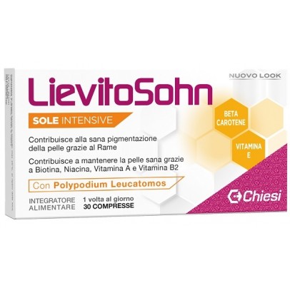 LIEVITOSOHN SOLE INTENSIVE 30 COMPRESSE