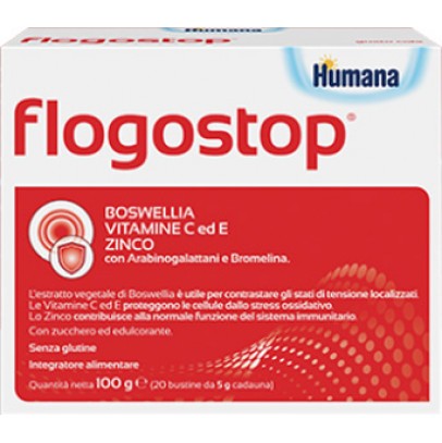 FLOGOSTOP HUMANA 20 BUSTINE 5 G