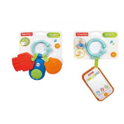 FISHER-PRICE SONAGLINI MUSICALI ASSORTITI