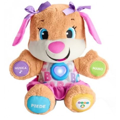 FISHER-PRICE SORELLA DEL CAGNOLINO SMART STAGES