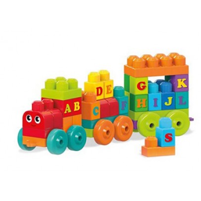 FISHER PRICE MEGA BLOCK TRENO