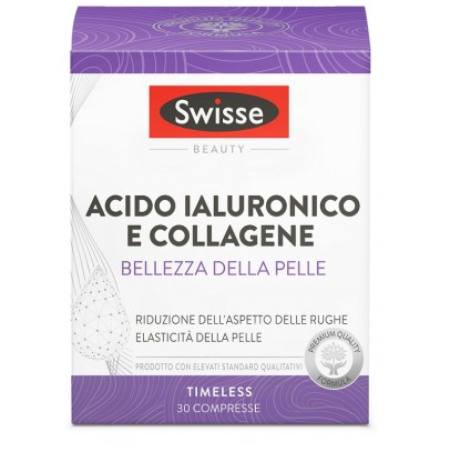 SWISSE BELLEZZA DELLA PELLE 30 COMPRESSE