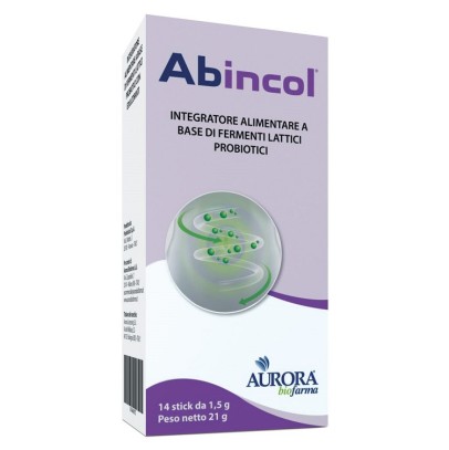 ABINCOL 14 STICK OROSOLUBILI