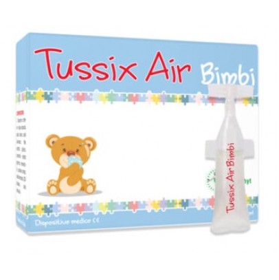 TUSSIX AIR BIMBI 10 FLACONI X 5 ML